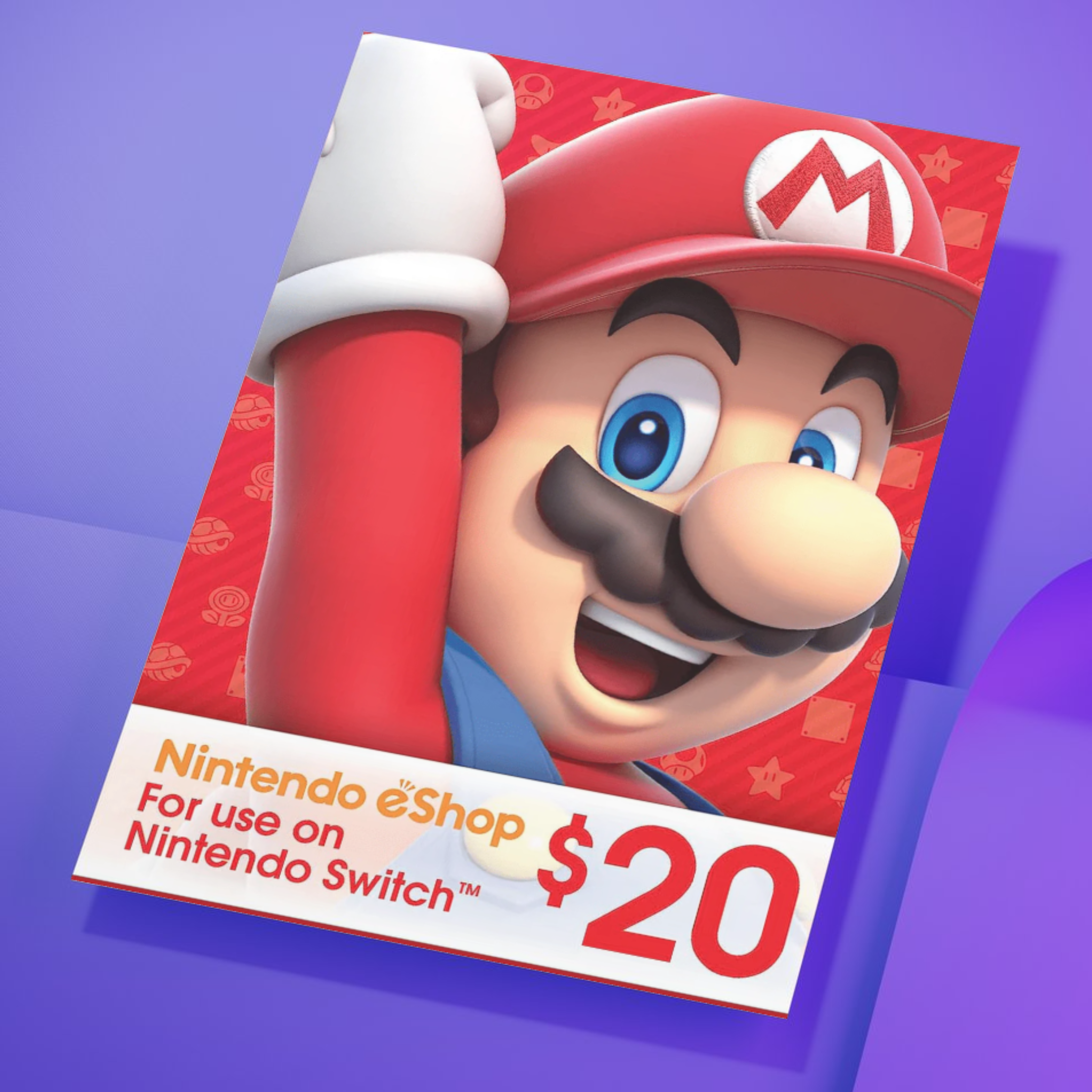 Nintendo eShop - U$S 20 (USA)