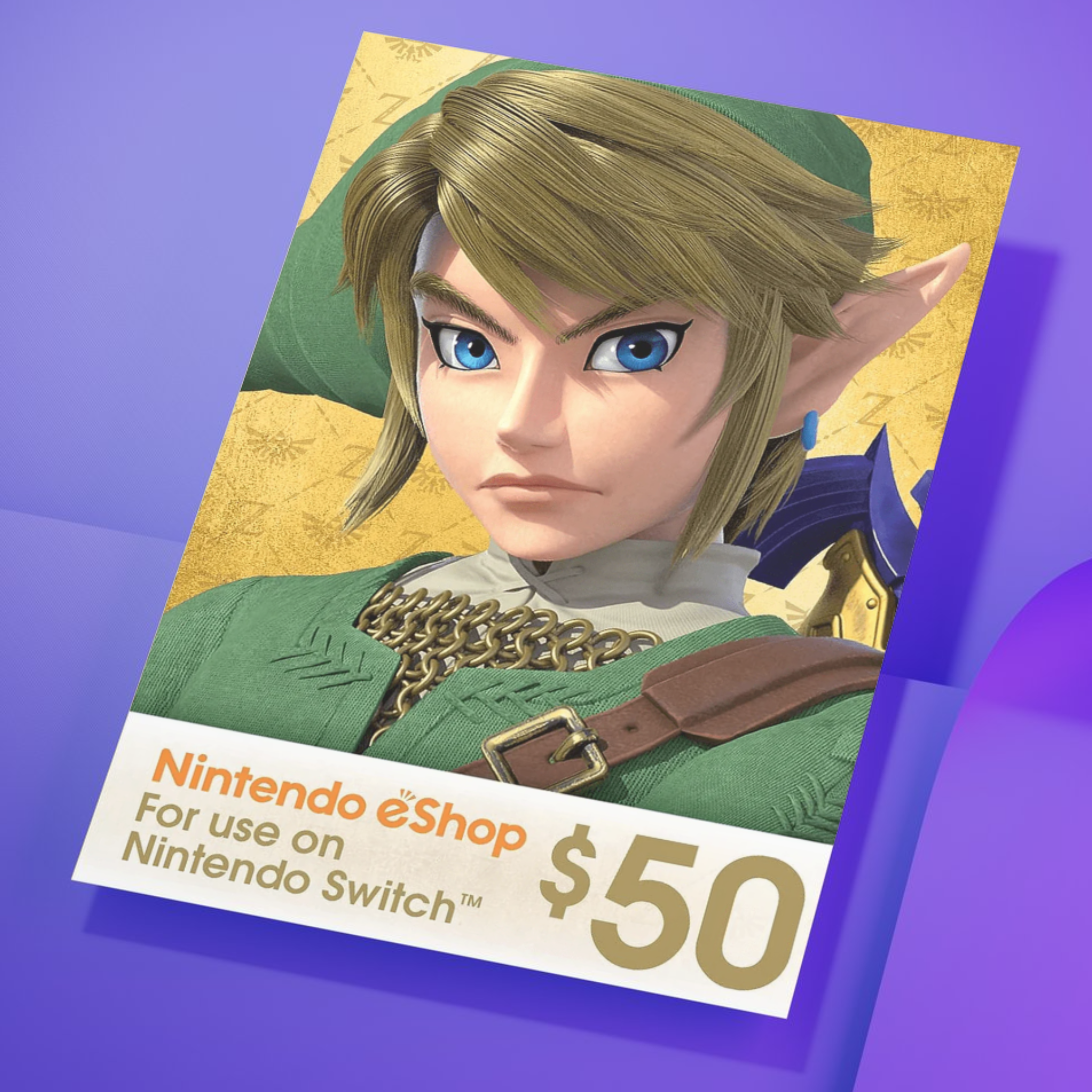 Nintendo eShop - U$S 50 (USA)