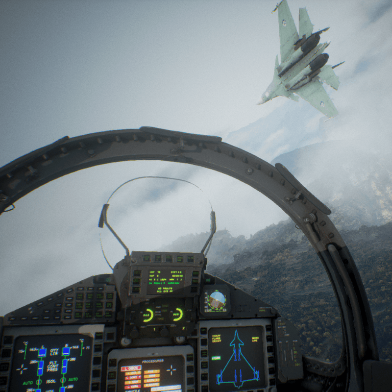Ace Combat 7: Skies Unknown - Top Gun Maverick (PS4)