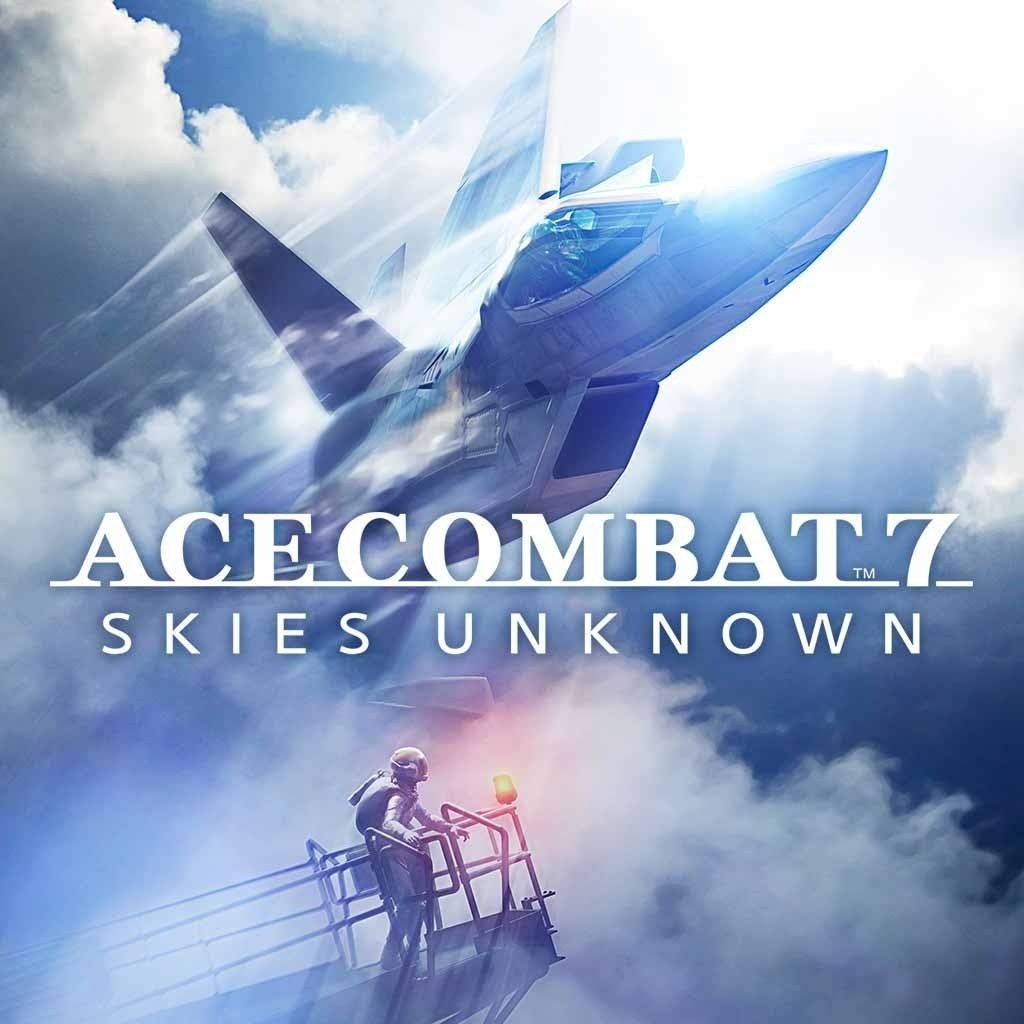 Ace Combat 7: Skies Unknown - Top Gun Maverick (PS4)
