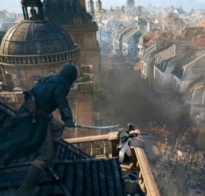 Assassin's Creed Unity Código (XBox One)