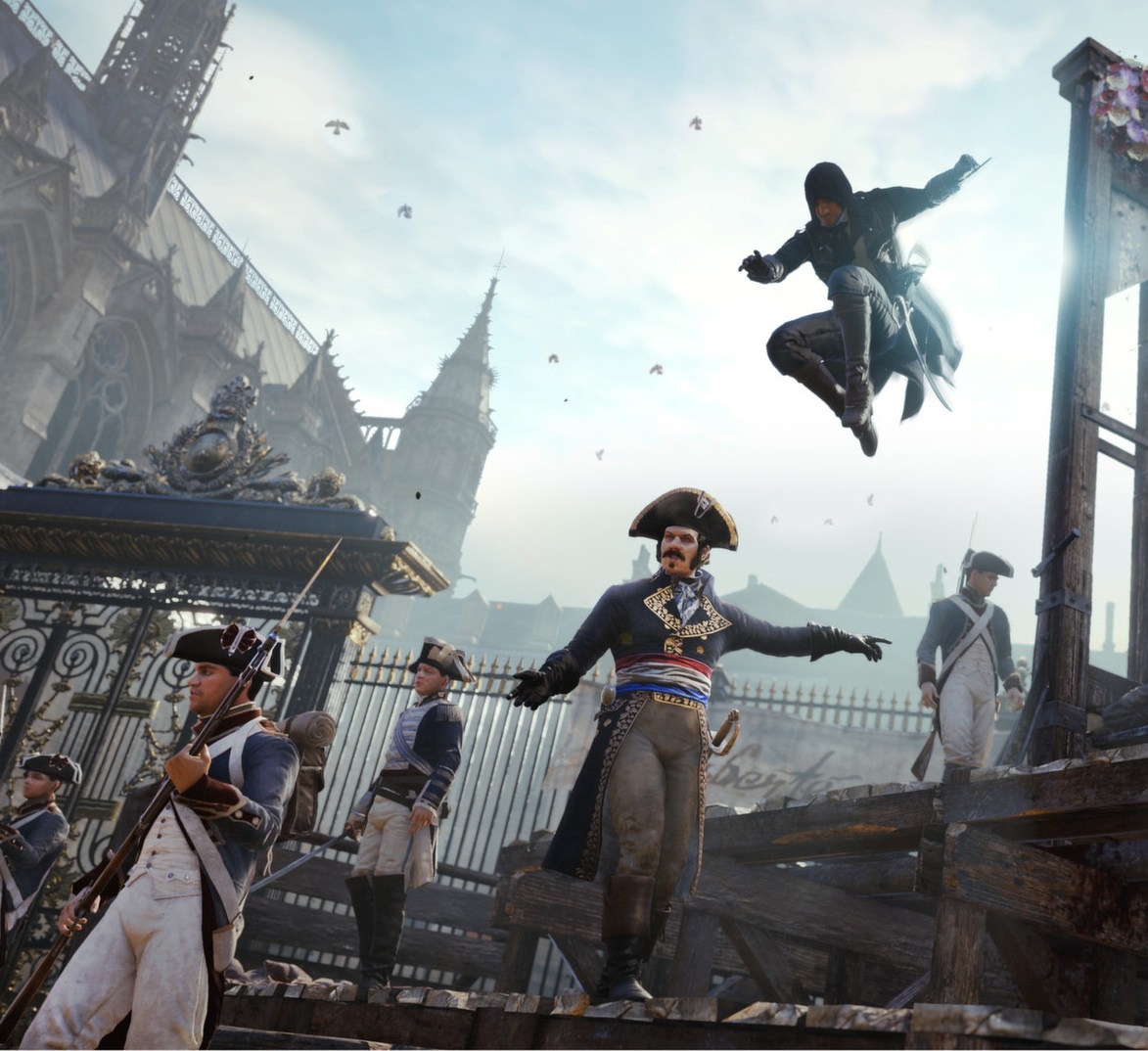 Assassin's Creed Unity Código (XBox One)
