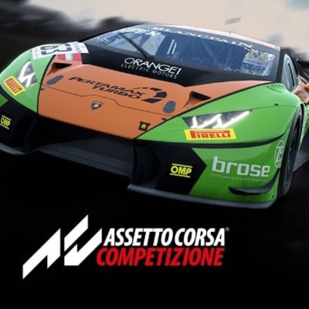 Assetto Corsa Competizione (PS4)