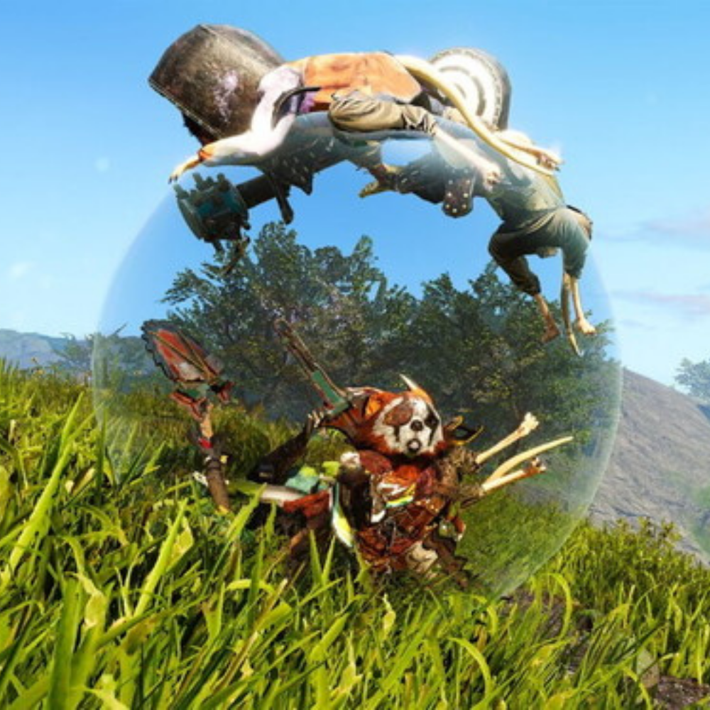 Biomutant Juegos Playstation 4