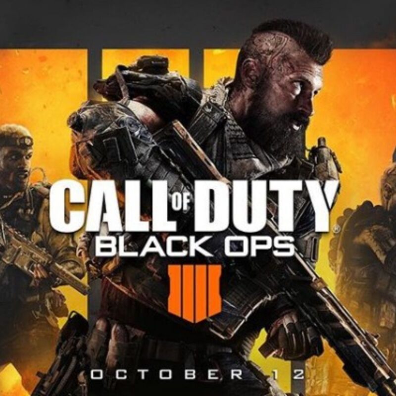 Call of Duty Black Ops 4 (PS4)