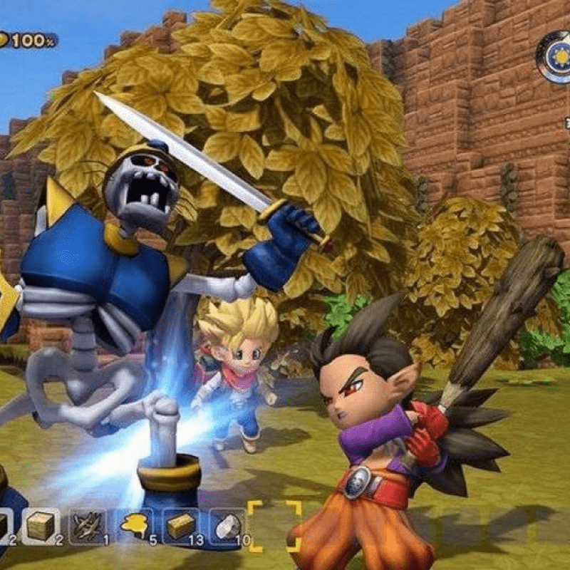 Dragon Quest Builders 2 (PS4)