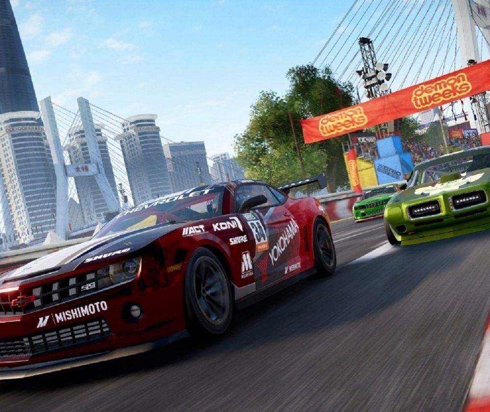 GRID Launch Edition (PS4)
