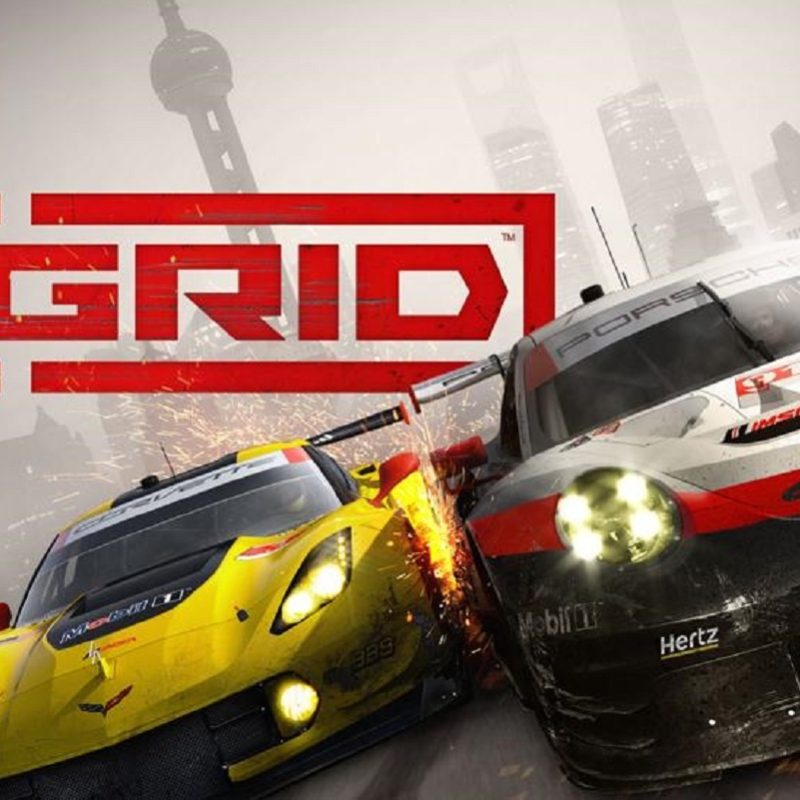 GRID Launch Edition (PS4)
