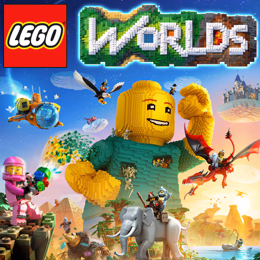 LEGO Worlds (PS4)