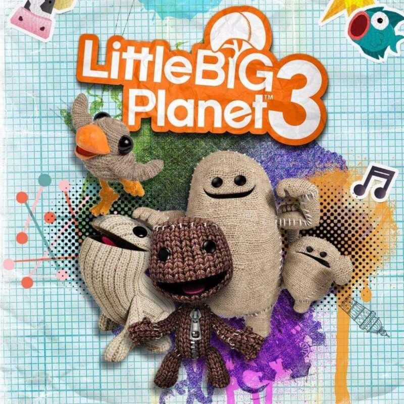 Little Big Planet 3 (PS4)