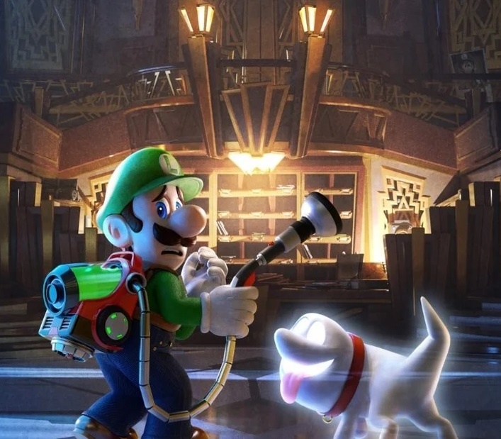 Luigi's Mansion 3 Código (Nintendo Switch)