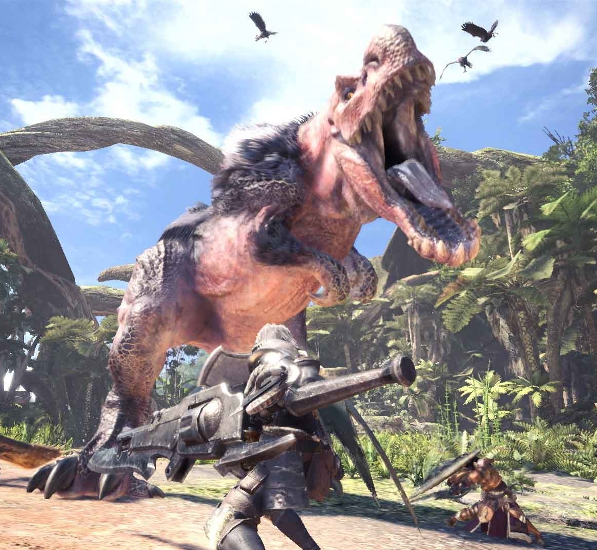 Monster Hunter World Código (XBox One)