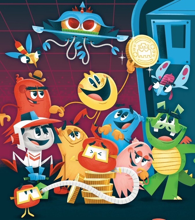 Namco Museum Código (Nintendo Switch)