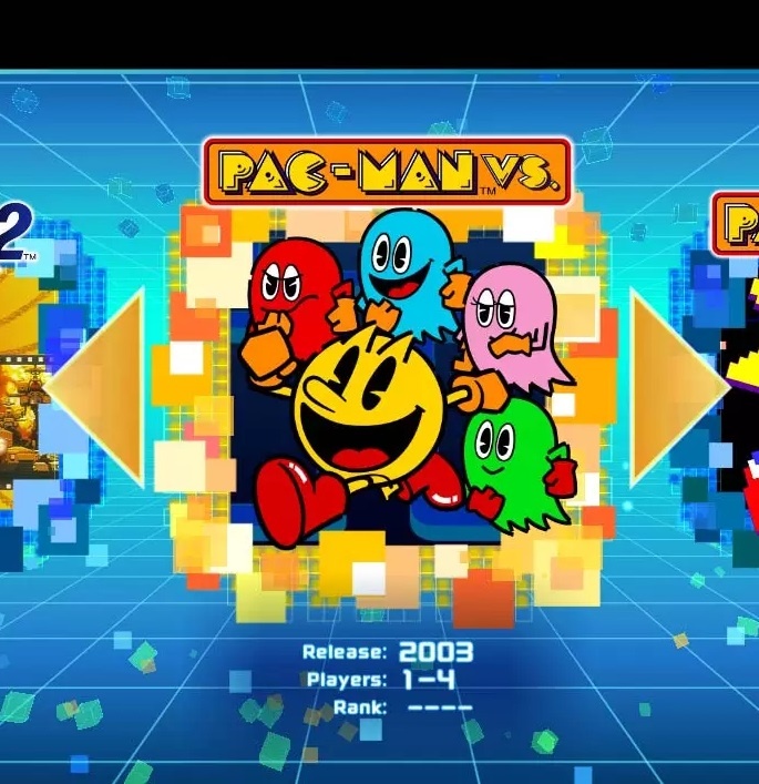 Namco Museum Código (Nintendo Switch)
