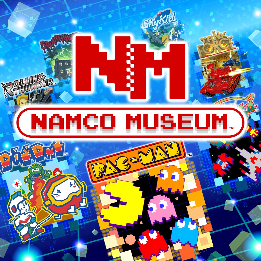 Namco Museum Código (Nintendo Switch)