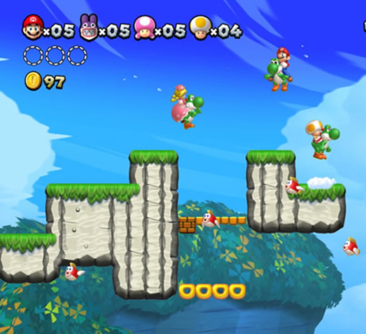 New Super Mario Bros U Deluxe Código (Nintendo Switch)
