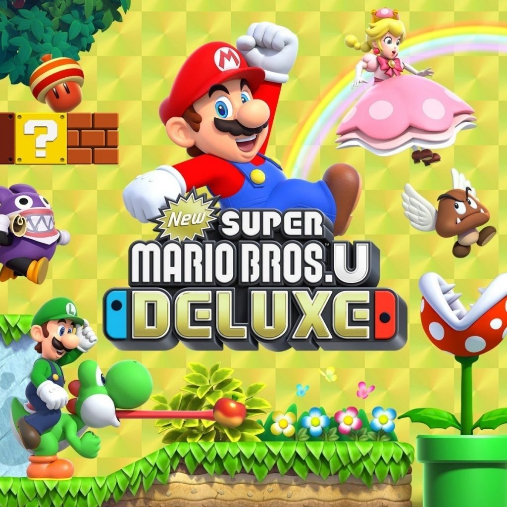 New Super Mario Bros U Deluxe Código (Nintendo Switch)