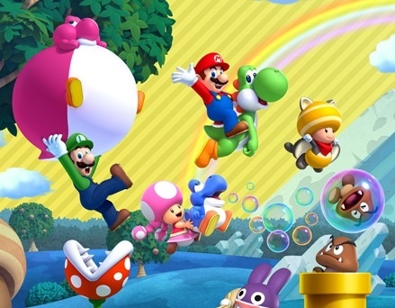 New Super Mario Bros U Deluxe Código (Nintendo Switch)