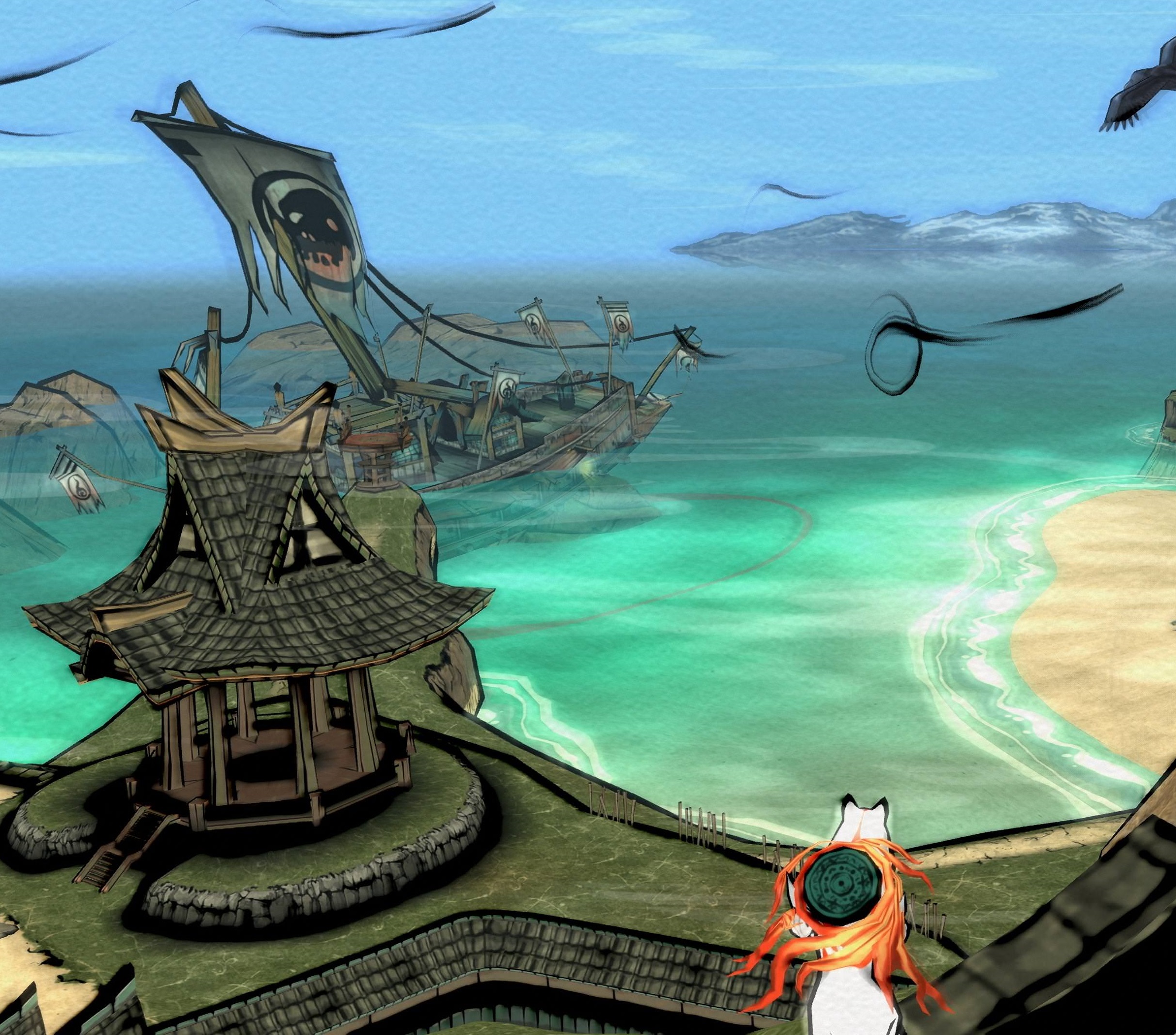 Okami HD Código (Nintendo Switch)