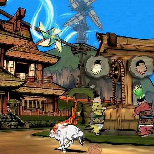 Okami HD Código (Nintendo Switch)