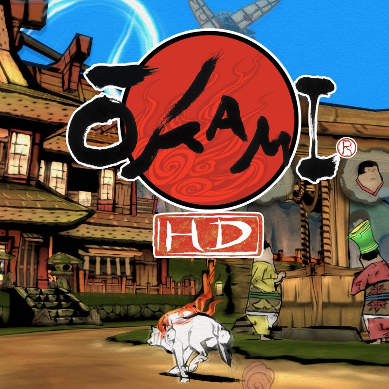 Okami HD Código (Nintendo Switch)