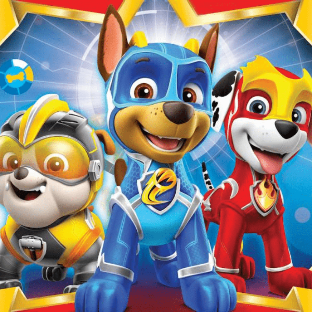 Paw Patrol Mighty Pups salva Bahía Aventura (PS4)