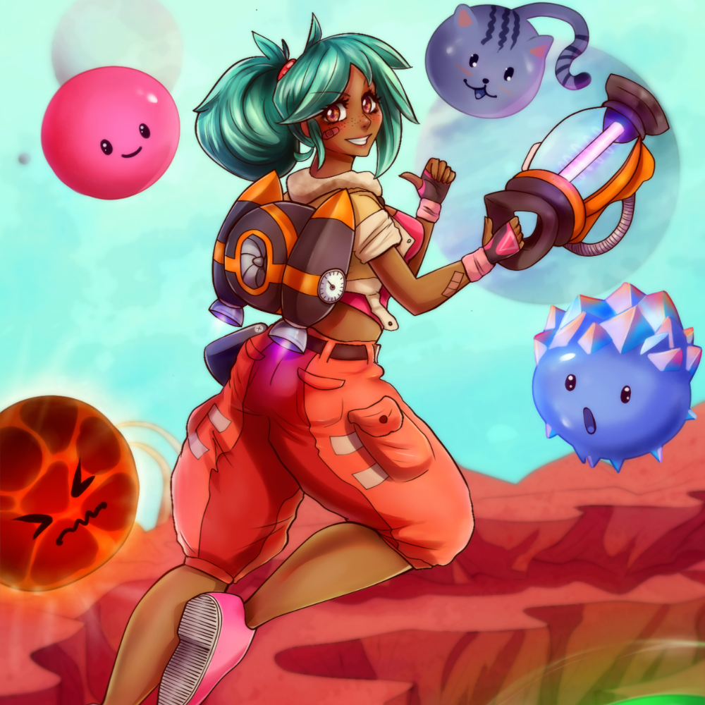 Slime Rancher Juegos Playstation 4