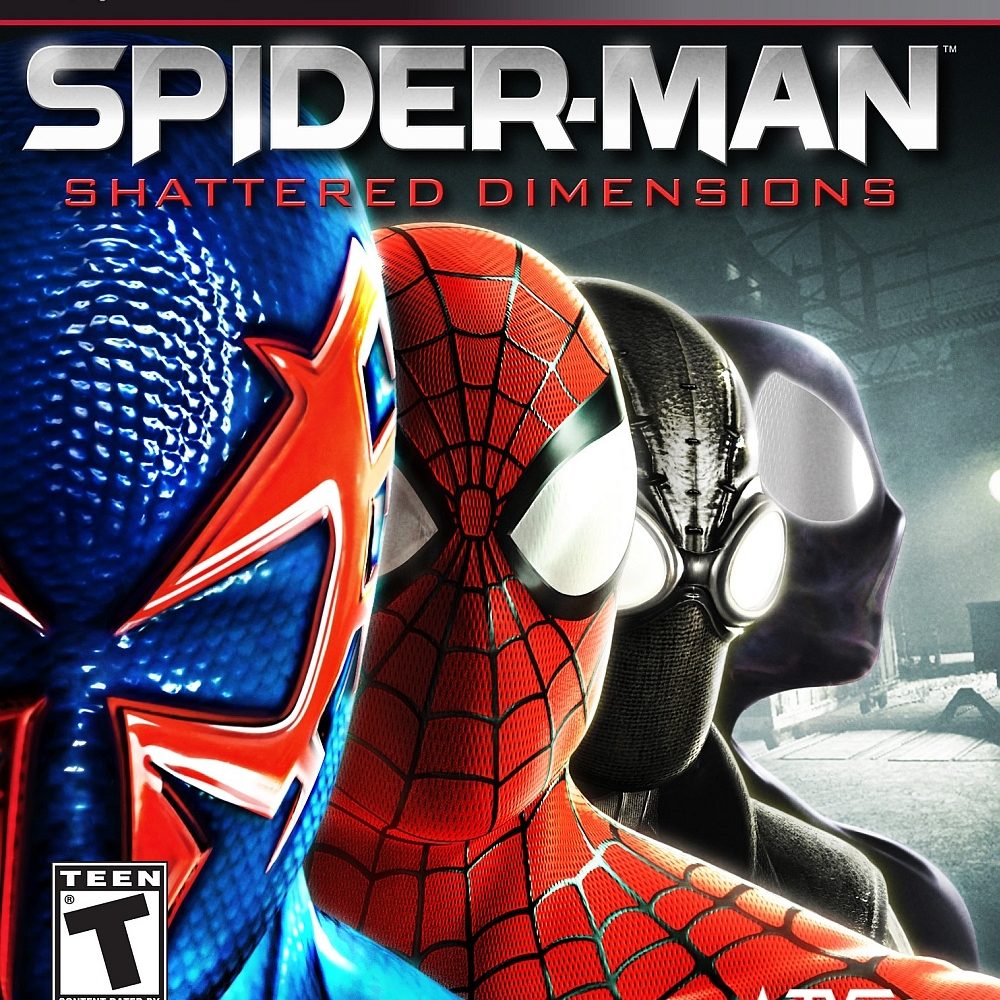 Spiderman Shattered Dimensions (PS3)