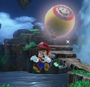 Super Mario Odyssey Código (Nintendo Switch)