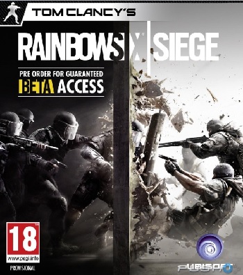 Tom Clancy's Rainbow Six Siege (PS4)