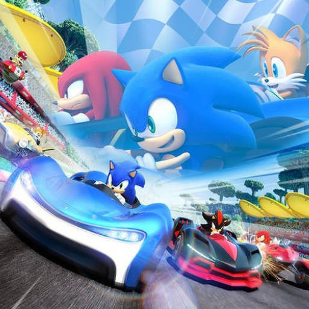Team Sonic Racing & Super Monkey Ball: Banana Blitz HD Juegos Playstation 4