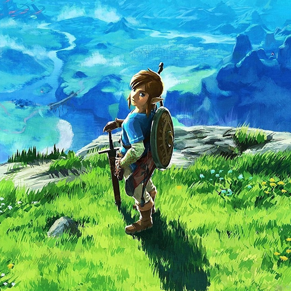 The Legend of Zelda: Breath of the Wild Código (Nintendo Switch)