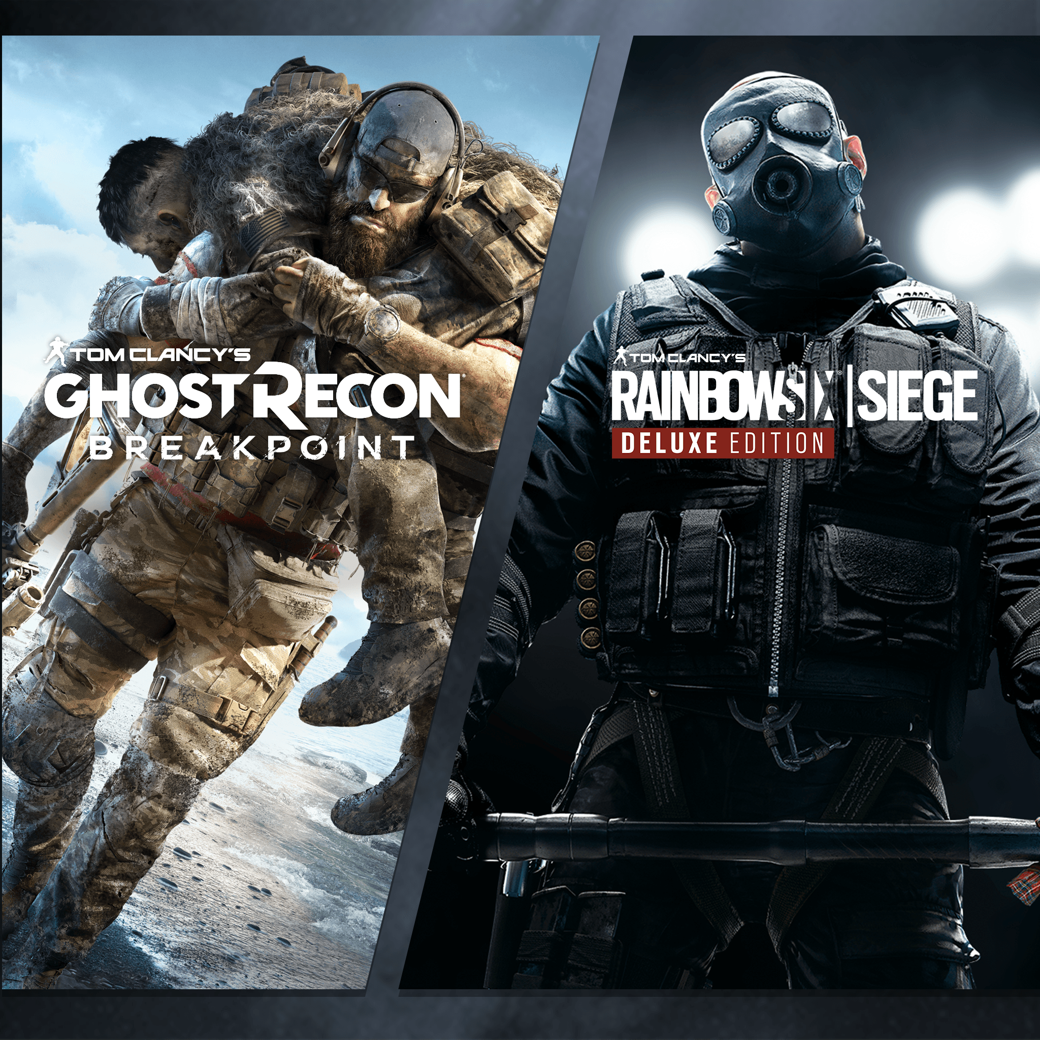 Tom Clancy’s Ghost Recon Breakpoint + Rainbow Six Siege (PS4)