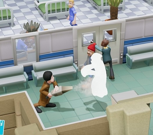Two Point Hospital Código (Nintendo Switch)