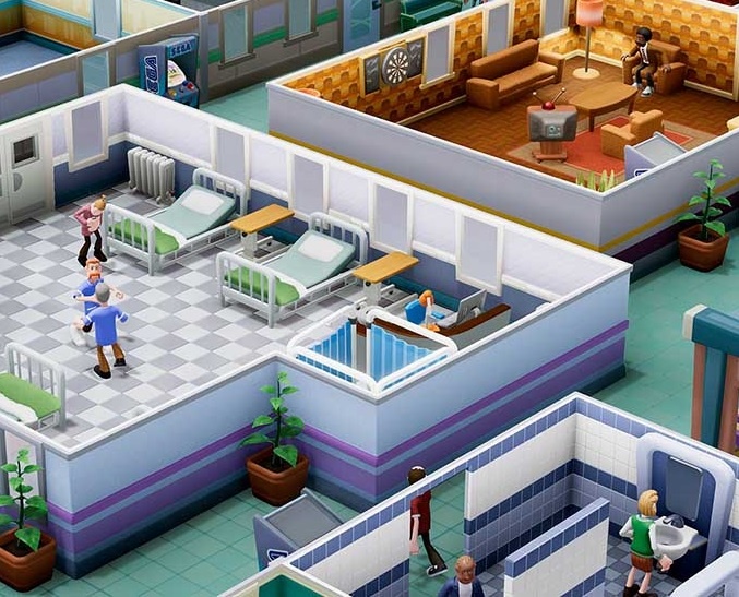Two Point Hospital Código (Nintendo Switch)