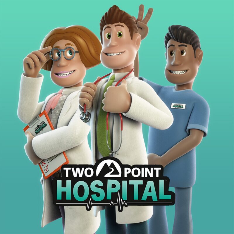 Two Point Hospital Código (Nintendo Switch)