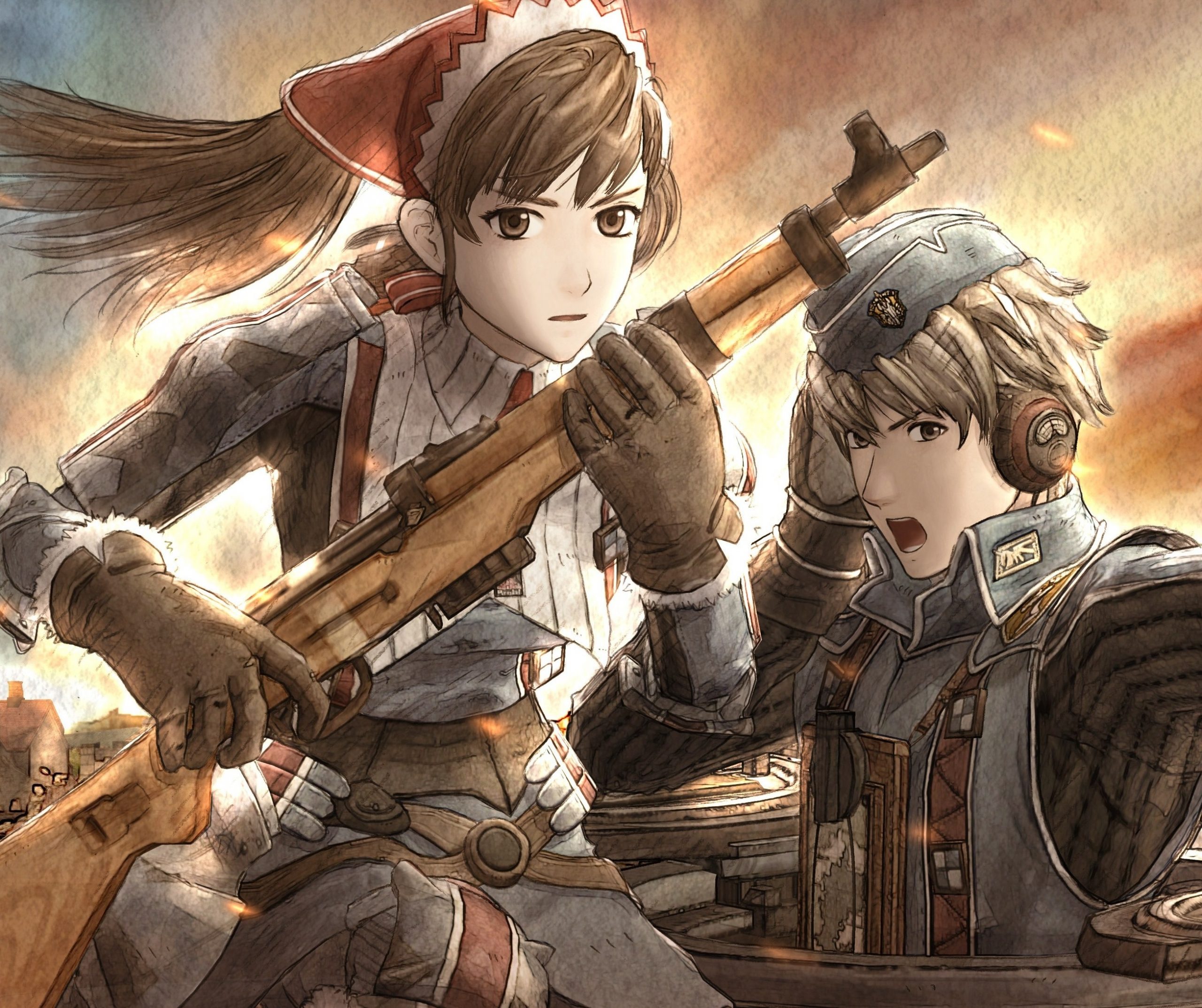 Valkyria Chronicles Código (Nintendo Switch)