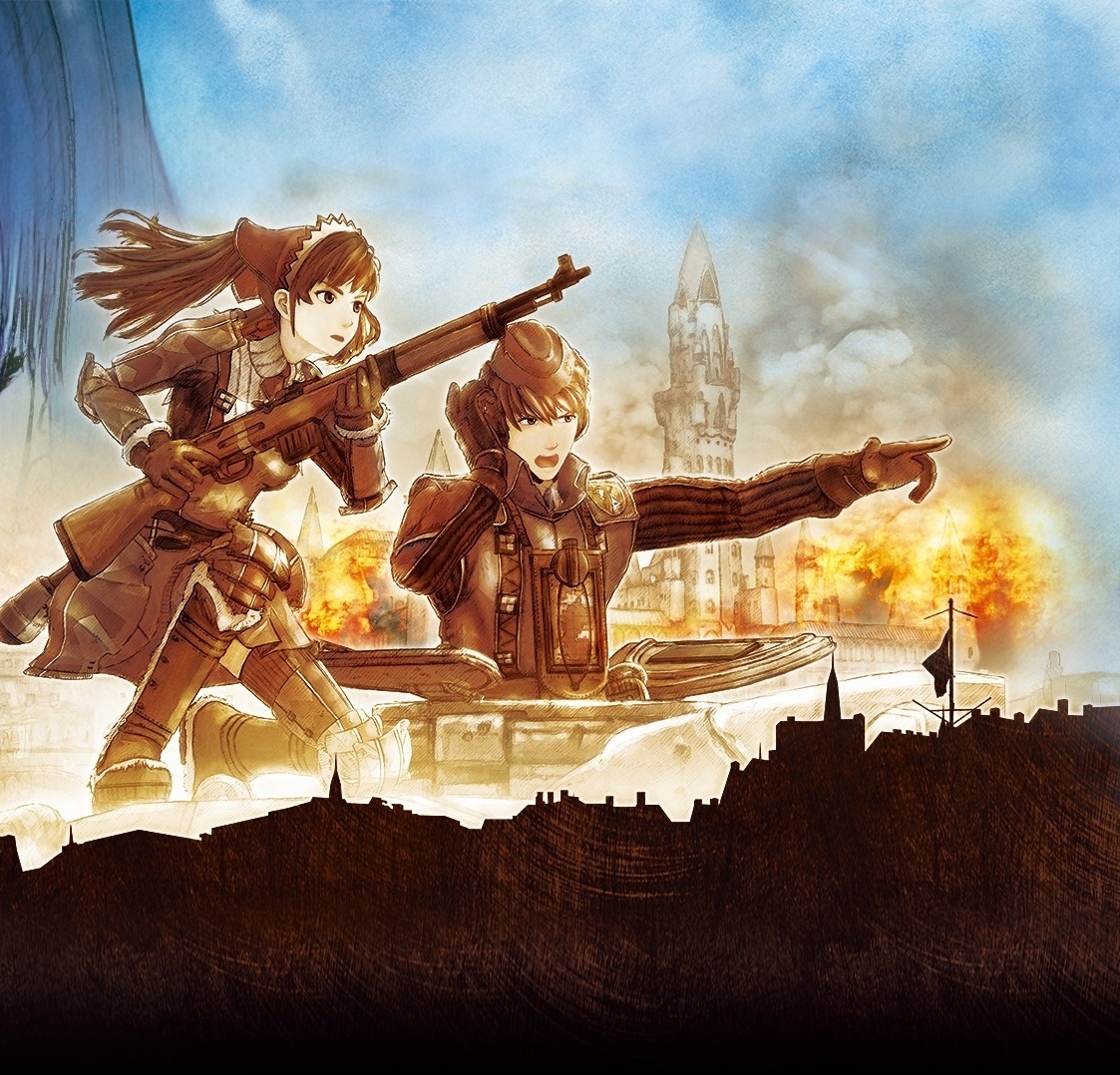 Valkyria Chronicles Código (Nintendo Switch)