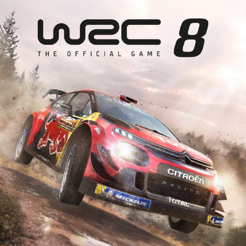 WRC 8 (PS4)