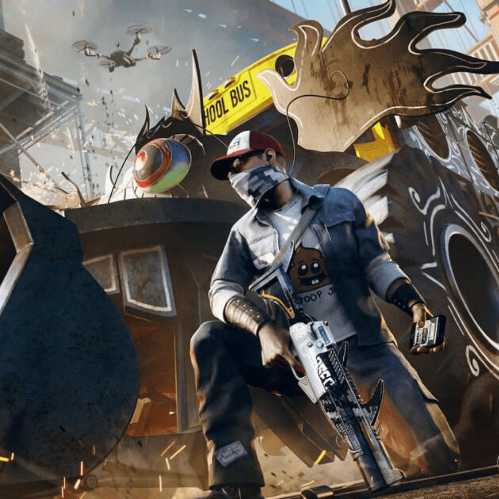 Watch Dogs 2 Deluxe Edition Código (XBox One)