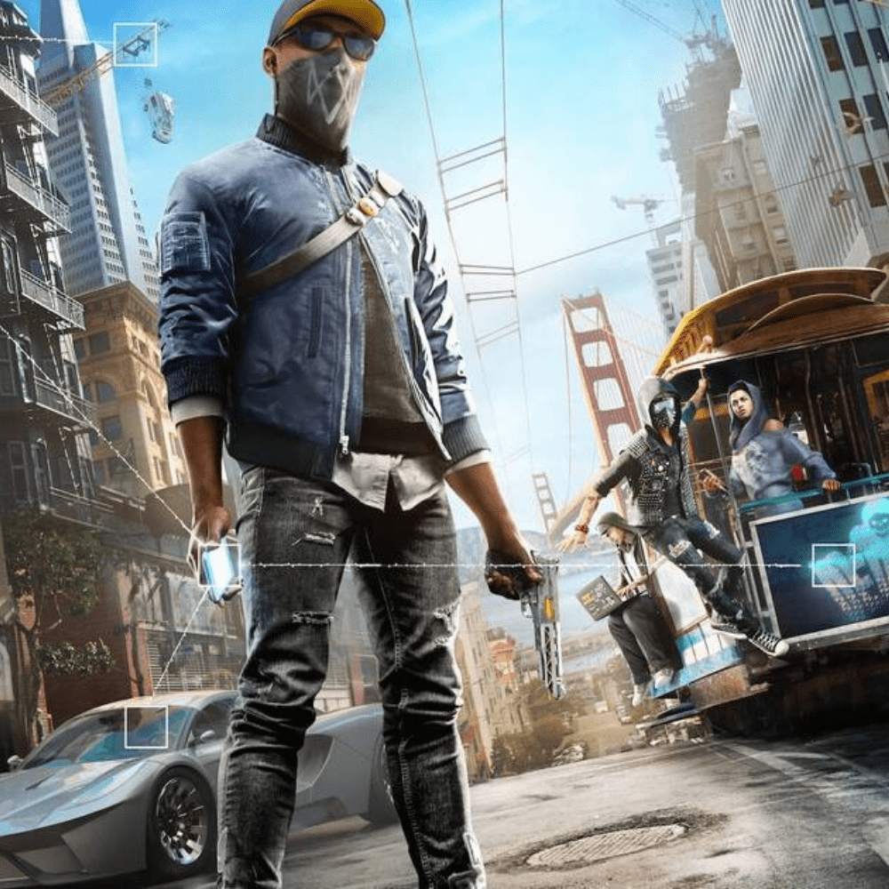 Watch Dogs 2 Deluxe Edition Código (XBox One)