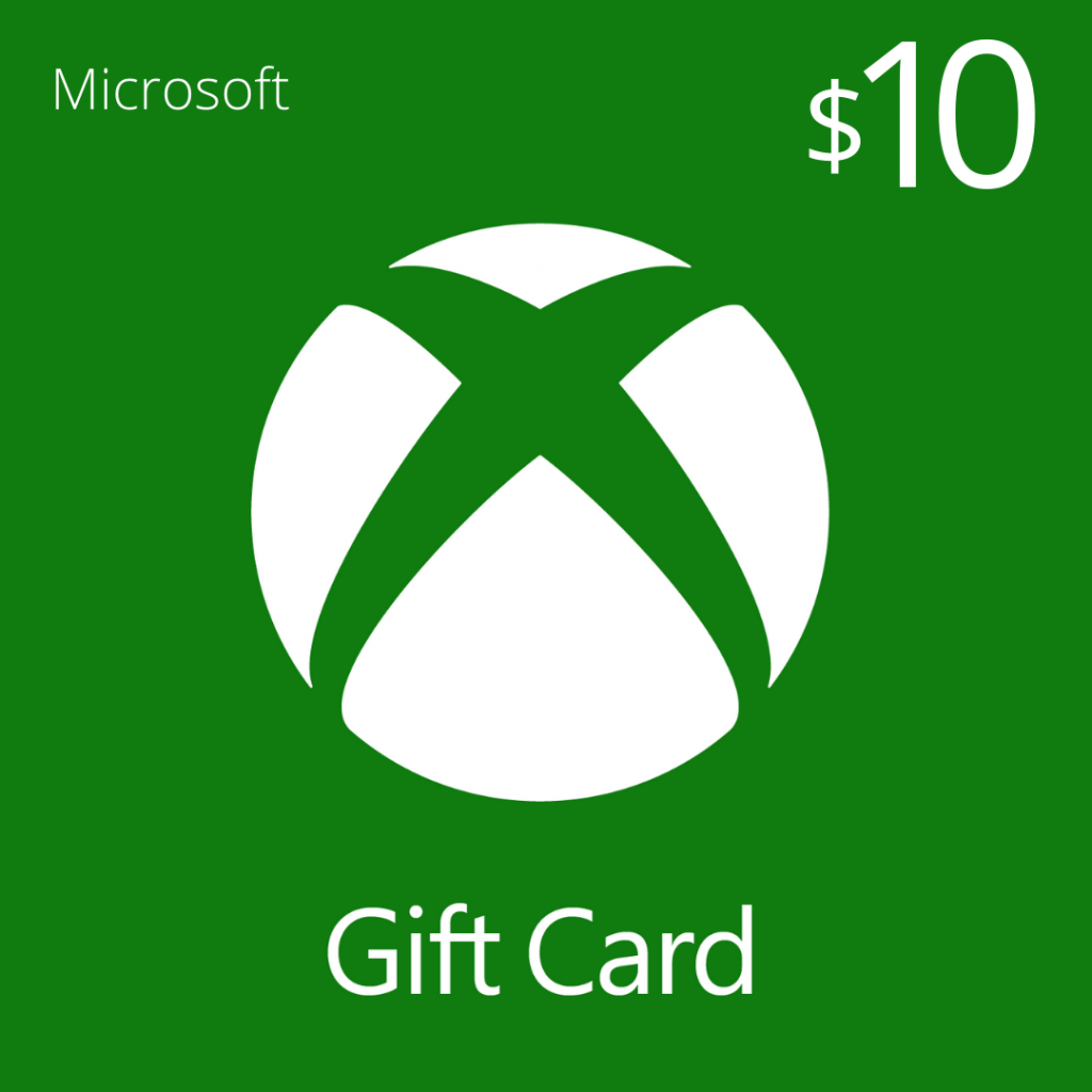 Xbox Gift Card U$S 10