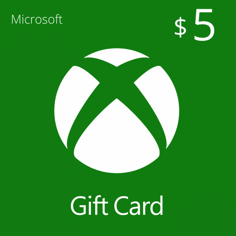 Xbox Gift Card U$S 5