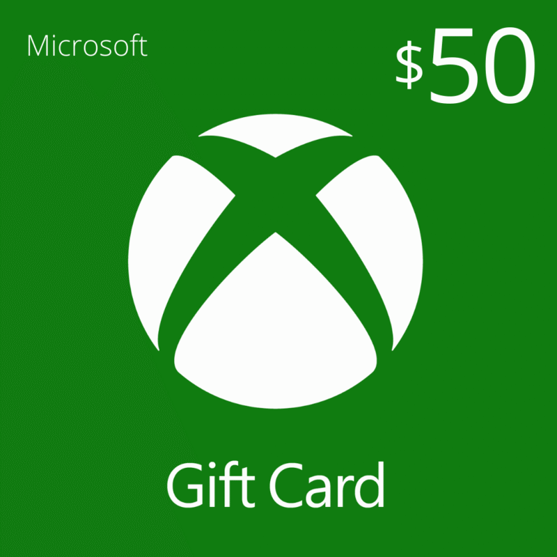 Xbox Gift Card U$S 50