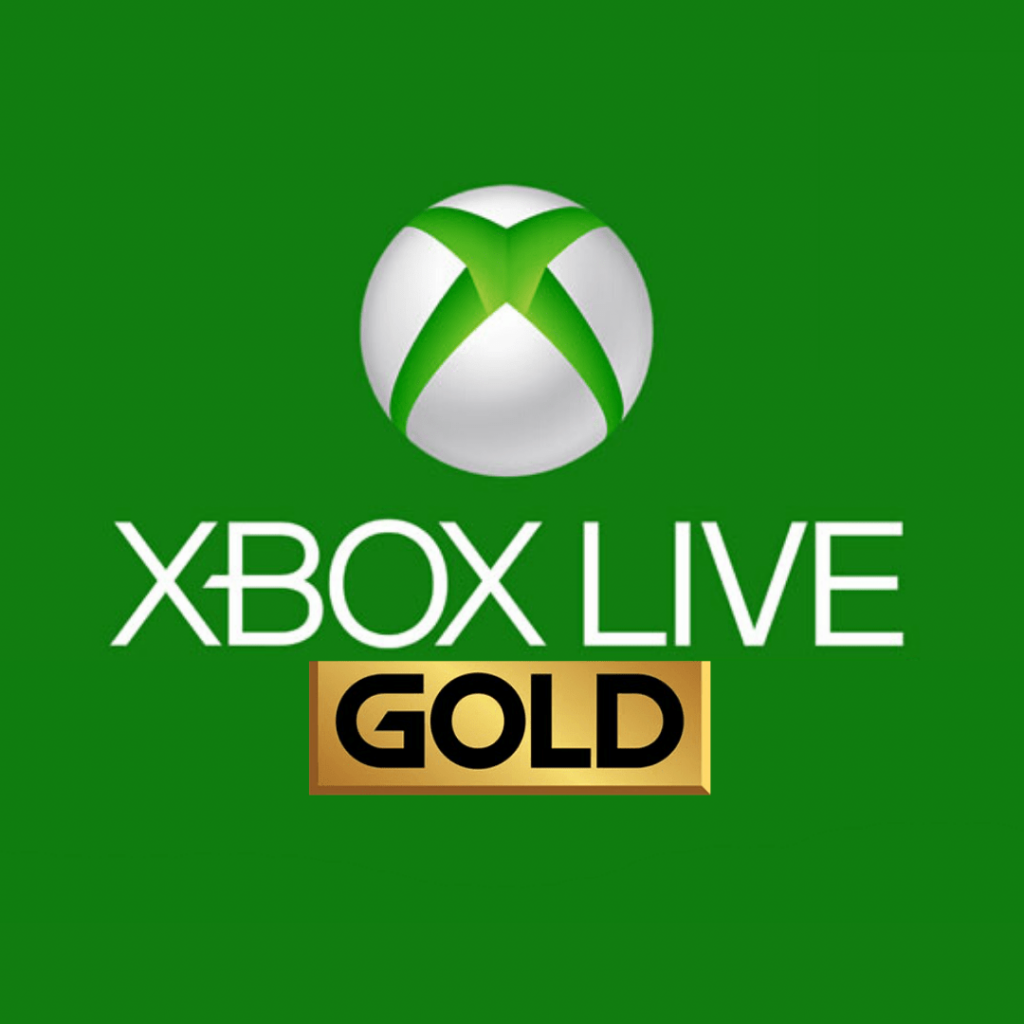 Suscripción Xbox Live Gold - 12 Meses