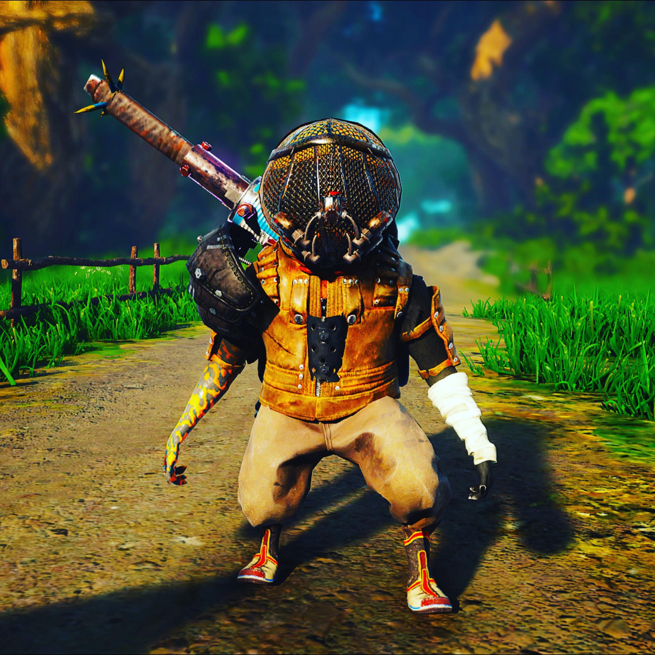Biomutant (PS4)