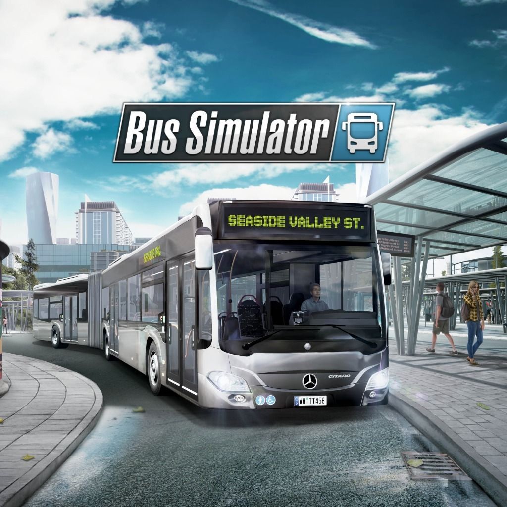 Bus Simulator (PS4)