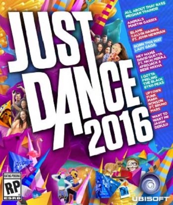 Just Dance 2016 (PS3)