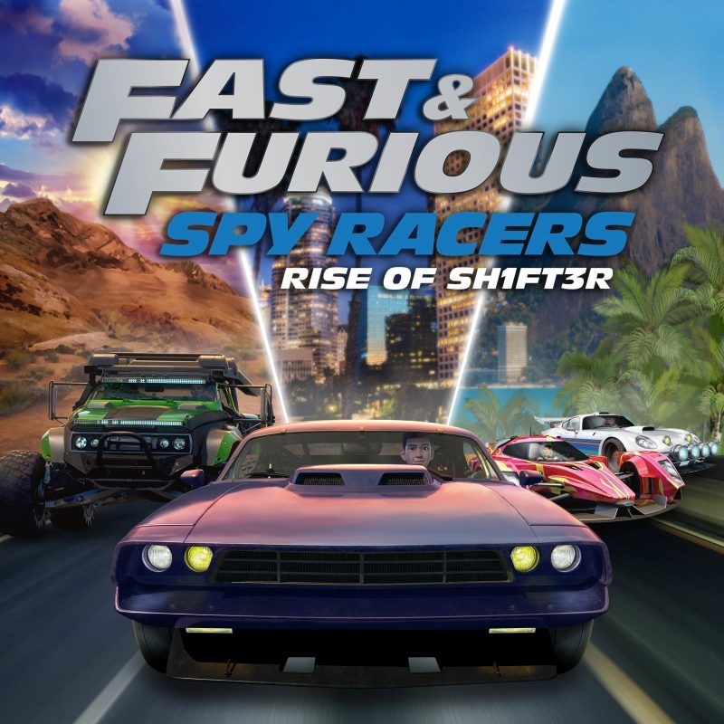 Fast & Furious: Spy Racers Rise of SH1FT3R (PS4)