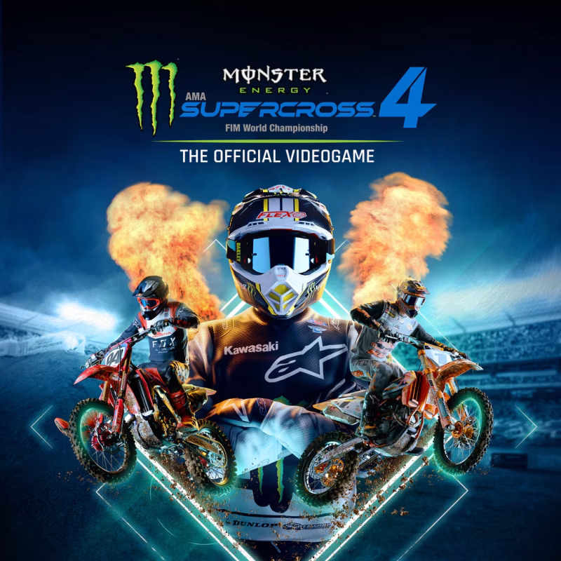 Monster Energy Supercross 4 (PS4)